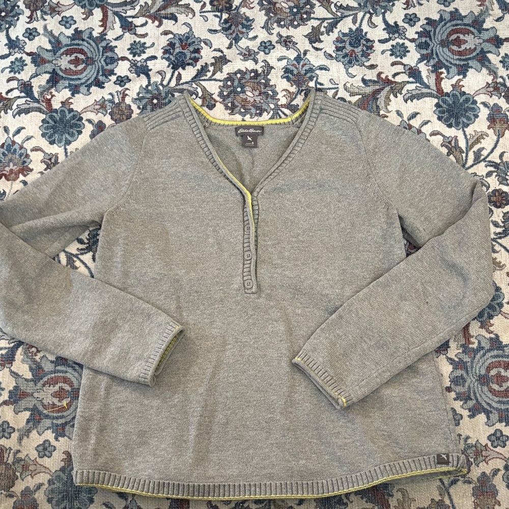 EDDIE BAUER || long sleeve